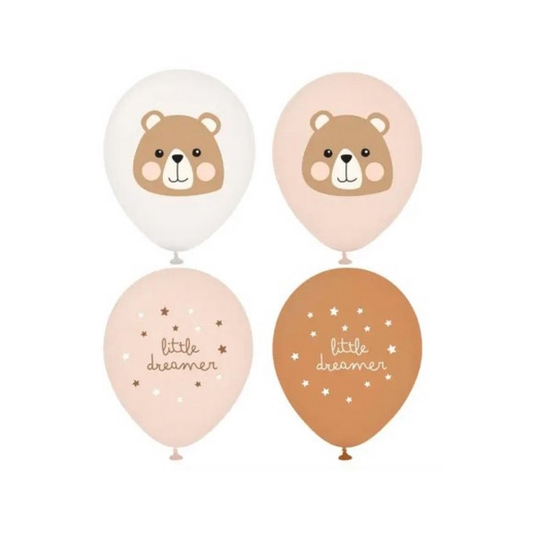 Balony Premium Hel Dreamer (misio) 12cali 5szt GS110/LD GoDan